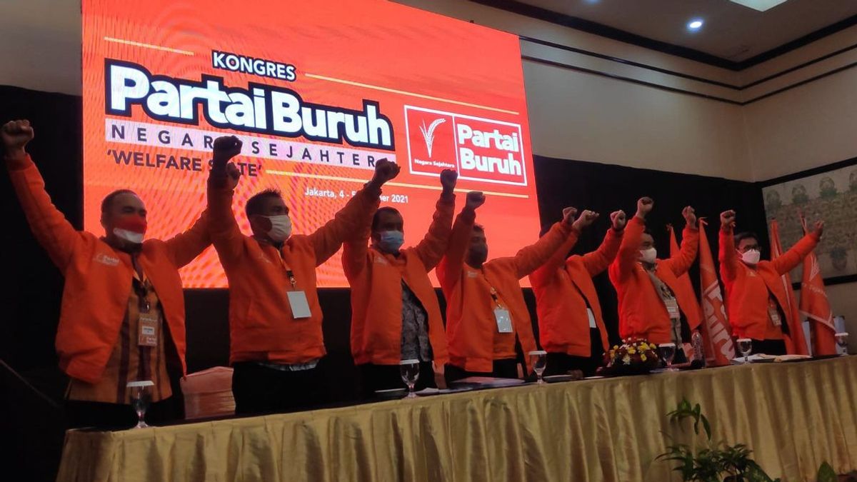 Berikut Perbedaan Partai Buruh yang Lama dan Baru
