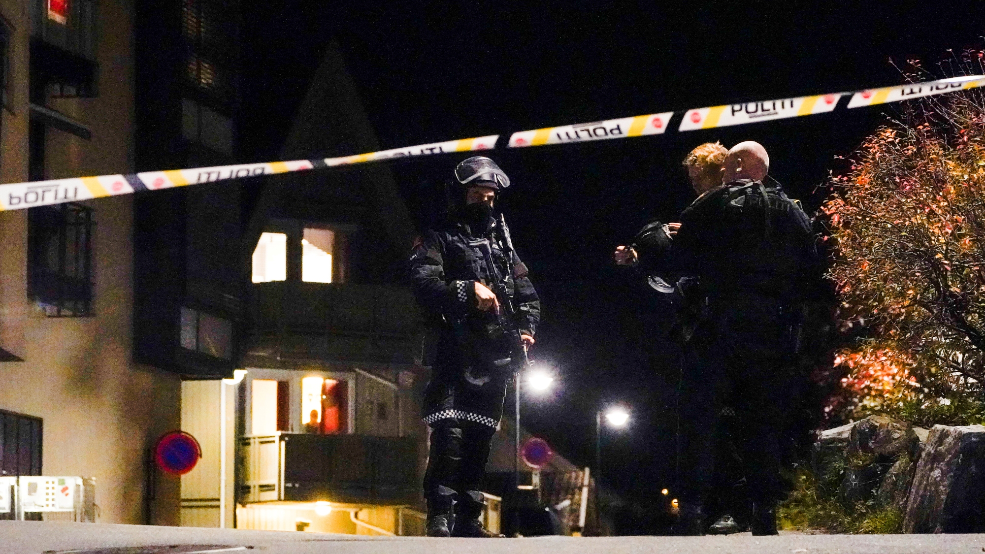 Polisi Norwegia Tangkap Pembunuh Bersenjata Busur Panah