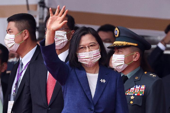 Presiden Taiwan: Kami Pantang Tunduk pada Tekanan China