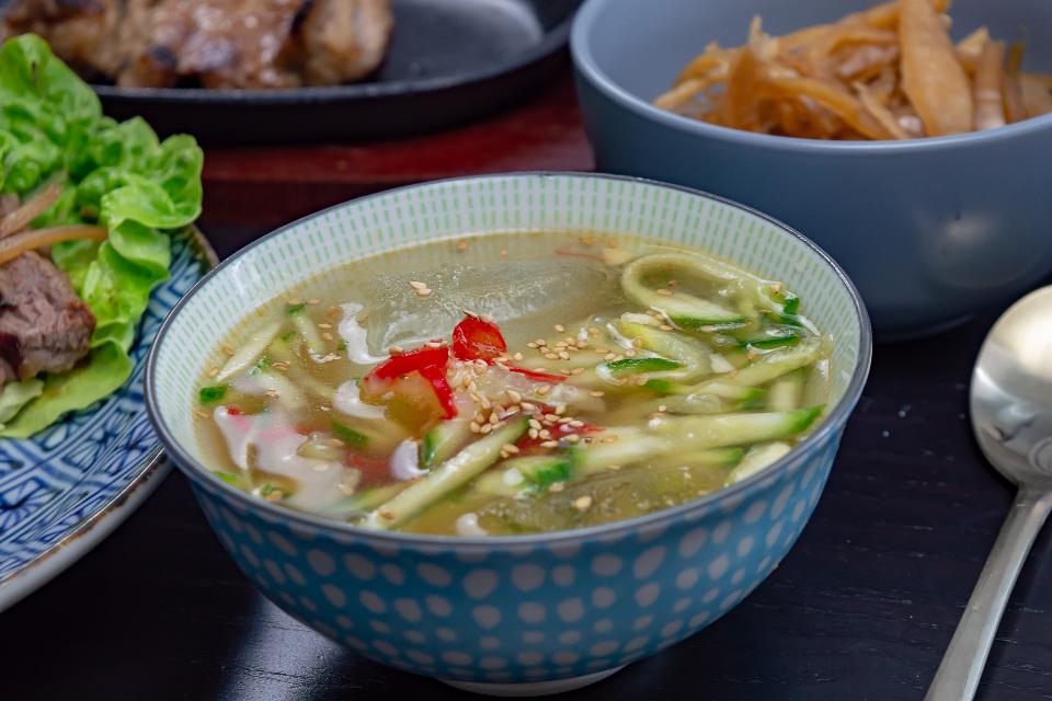 Resep Oi Naengguk, Sup Timun Dingin Khas Korea untuk Lauk Pendamping