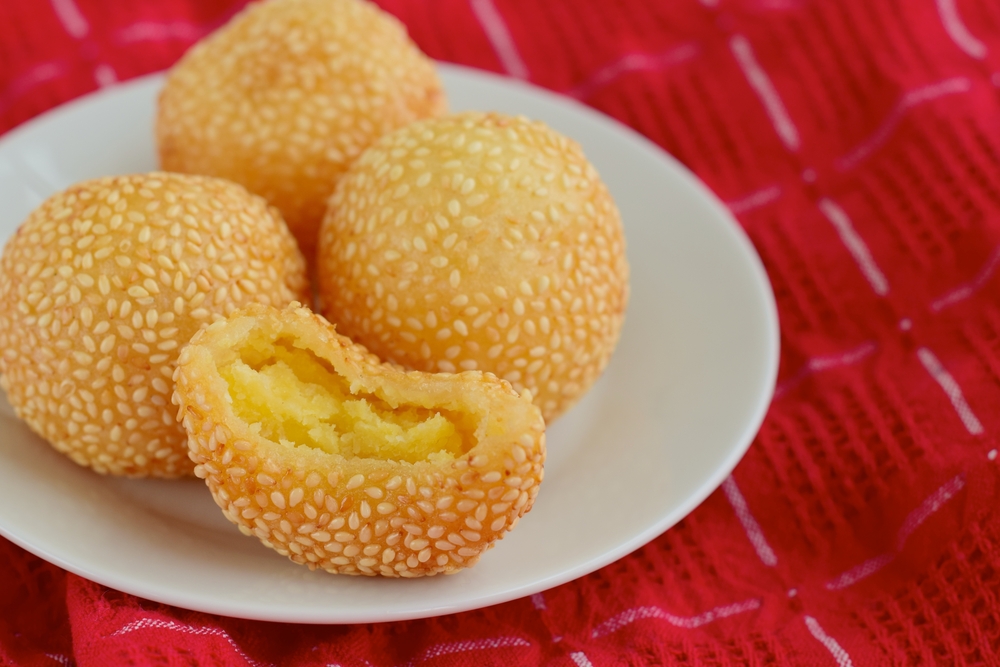Resep Onde-Onde Isi Kacang Hijau untuk Jualan
