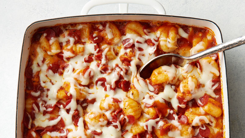Resep Pizza Gnocchi, Pakai Bahan Dasar Kentang