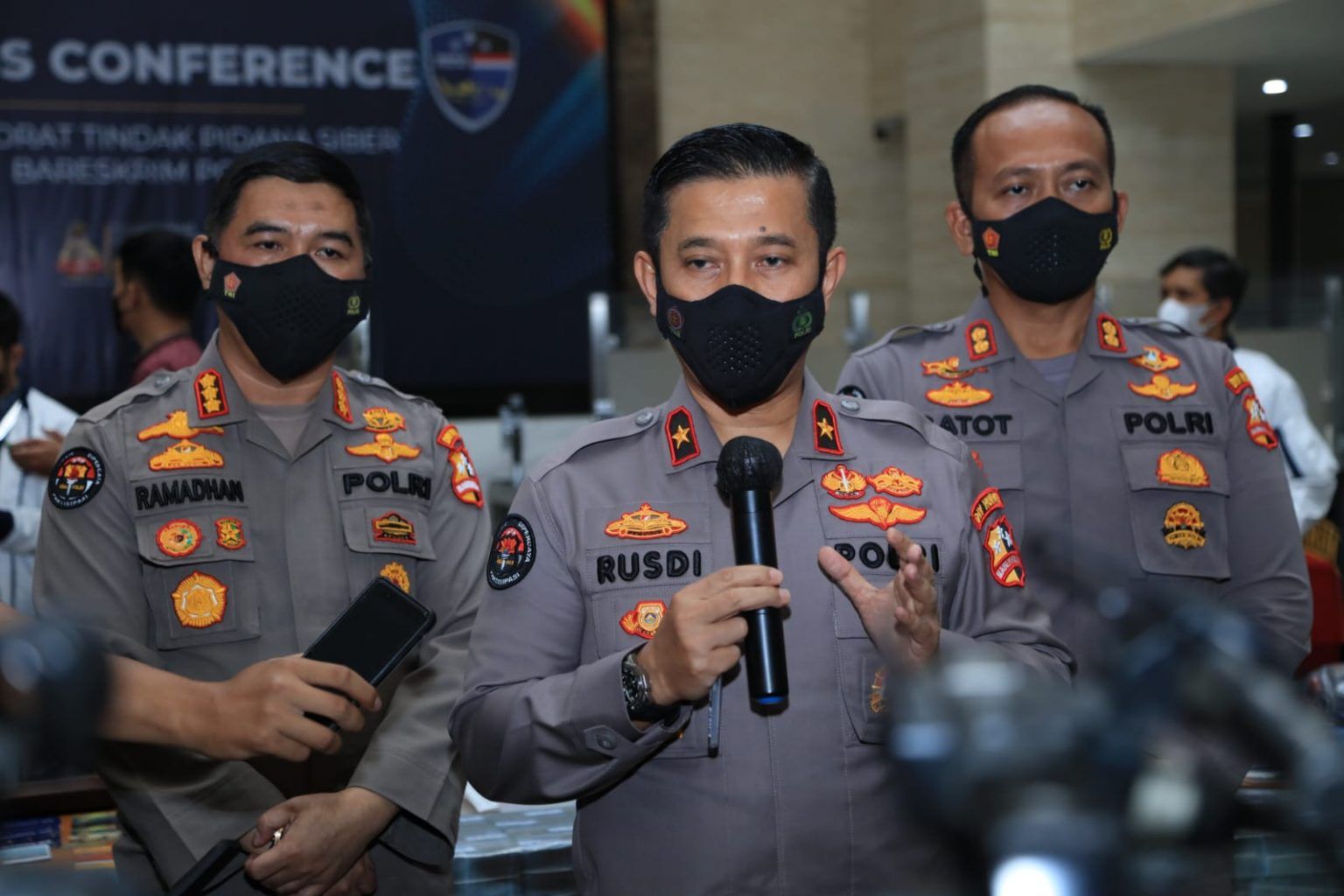 Mabes Polri Proses Dugaan Rasis Natalius Pigai