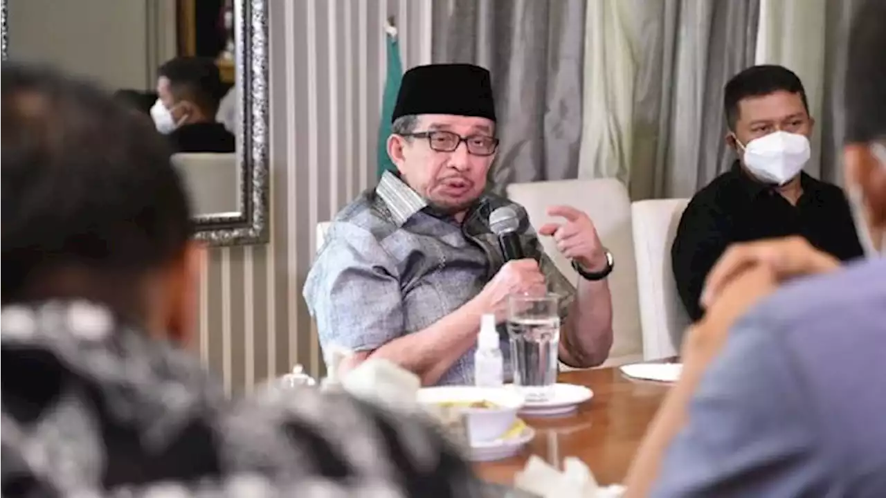 Salim Segaf Blak-blakan Soal Peluang Dirinya, Anies dan Ganjar di Pilpres 2024