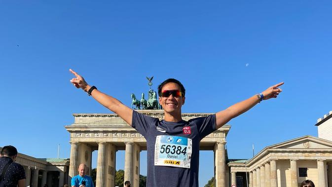 Selesaikan Berlin Marathon, Daniel Mananta: Kalahkan Diri Sendiri