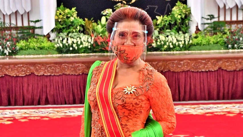 Susi Pudjiastuti Desak Jokowi Turunkan Harga PCR RI jadi Rp96 Ribu, Tiru India