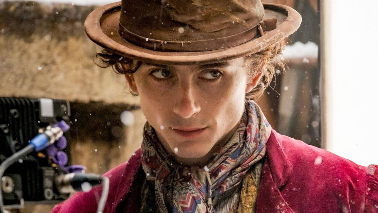 Timothee Chalamet Unggah Penampilan Perdana Jadi Willy Wonka