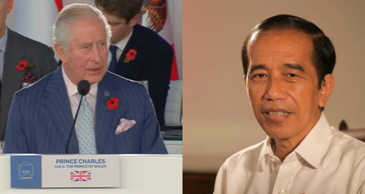 Doa Pangeran Charles untuk Jokowi