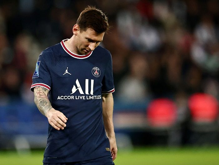 Dalam Sepekan, Messi Dimarahi PSG 2 Kali