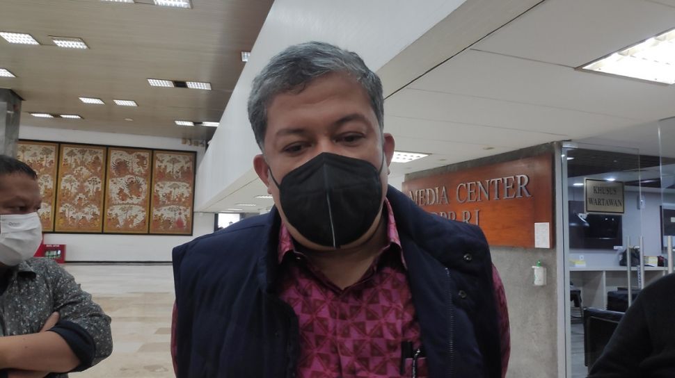 Begini Respons Balik Fahri Hamzah ke Ahmad Basarah PDIP Soal Usulan Pembubaran MPR