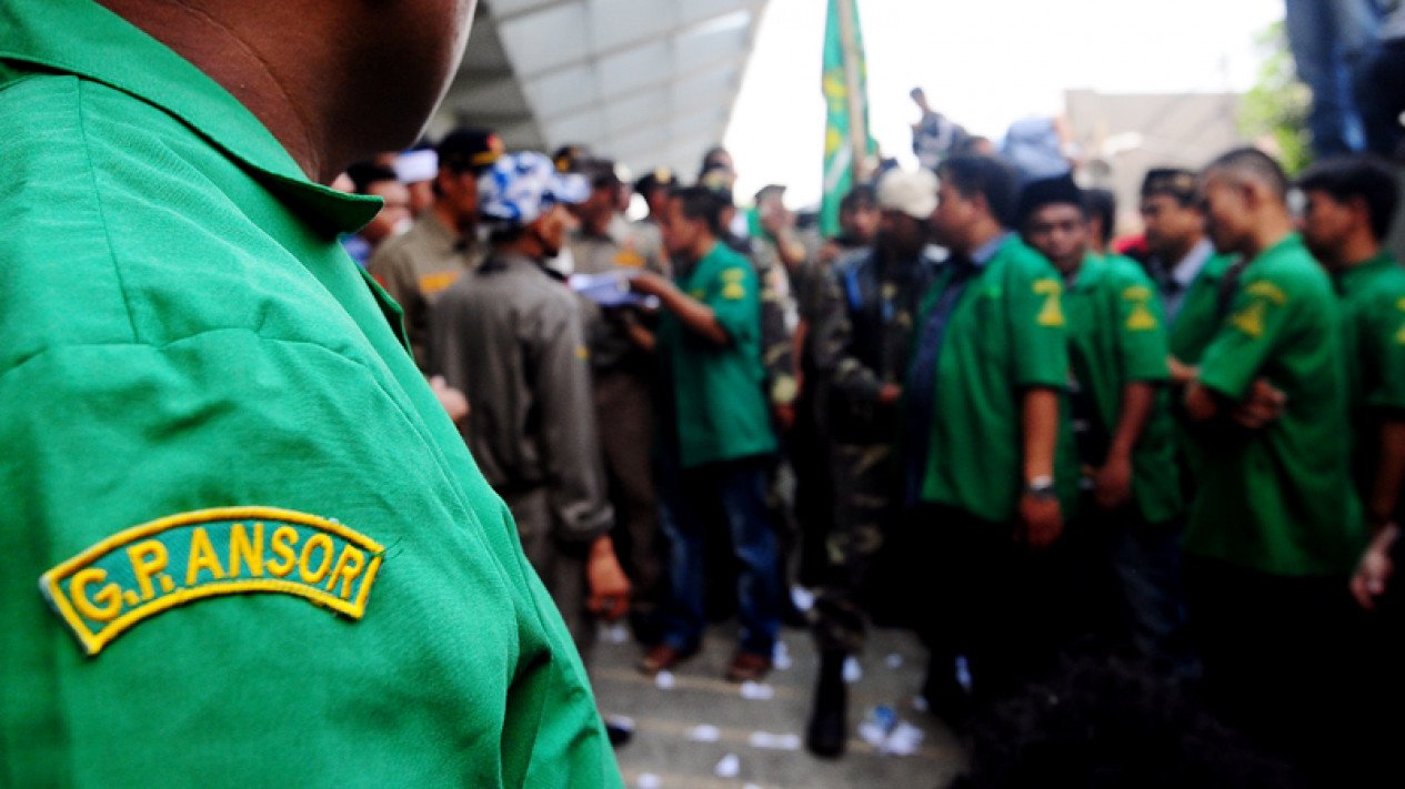 GP Ansor Ancam Kejar Penghina Rais Aam PBNU Miftachul Akhyar