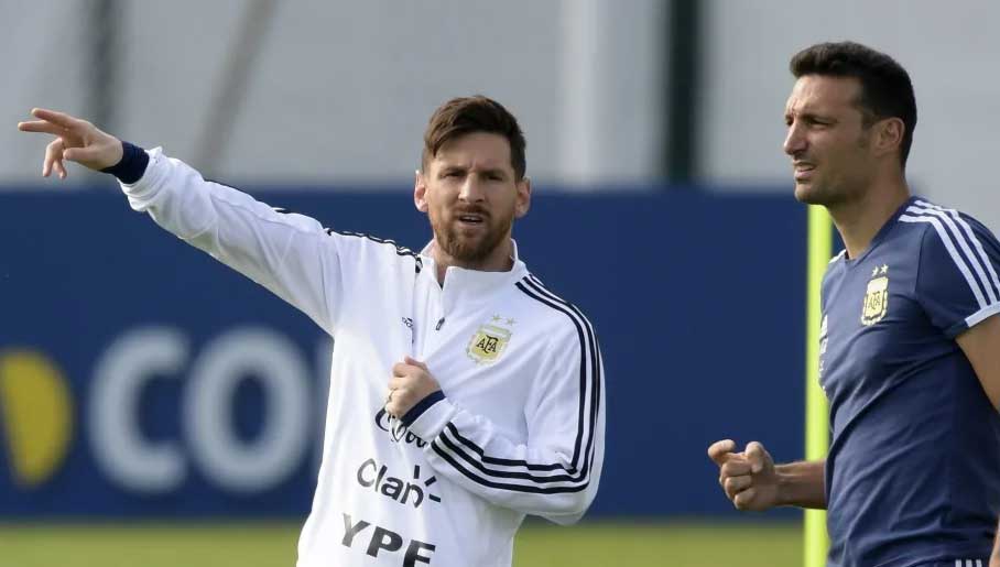 Hindari Masalah Baru dengan PSG, Pelatih Argentina Jaga Serius Kondisi Messi
