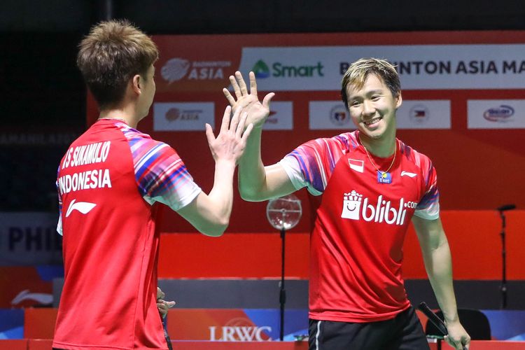 Ini Faktor Kunci Kevin/Marcus ke Final Hylo Open 2021