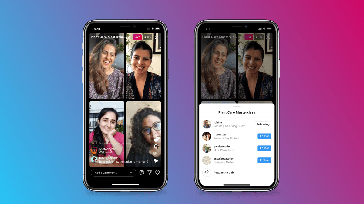 Instagram Kembangkan Fitur Moderator Saat Livestream
