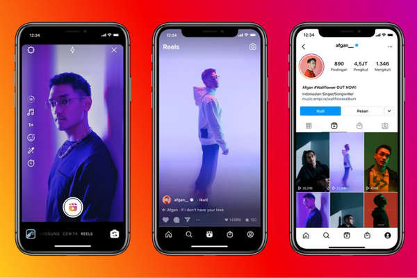 Instagram Uji Coba Konsep Video dan Reels Terbaru