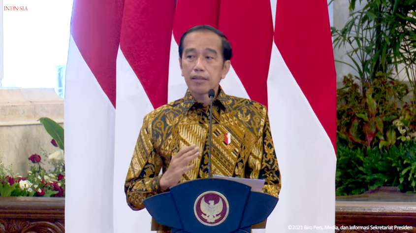Jokowi Tegaskan Siap Hadapi Gugatan Uni Eropa ke RI Soal Nikel
