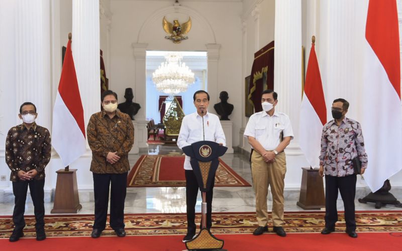 Janji Laksanakan Putusan MK, Jokowi Instruksikan Revisi UU Cipta Kerja