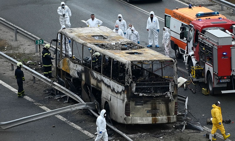 Kecelakaan Bus di Bulgaria Tewaskan 46 Orang