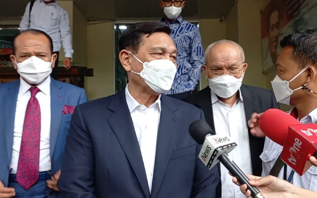Alasan Haris Azhar Tak Hadiri Mediasi dengan Luhut