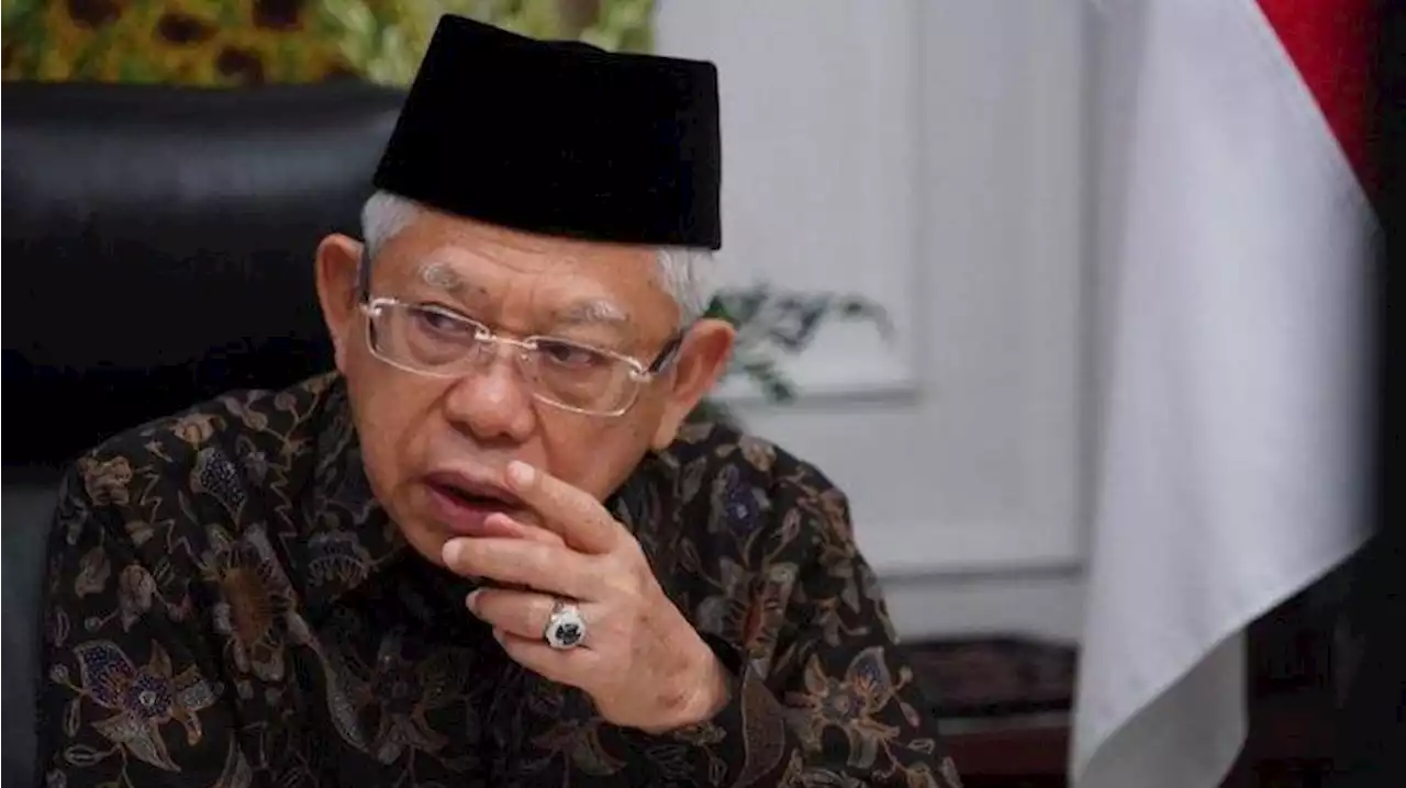 Ma’ruf Amin Dukung Penuh Polri Tindak Tegas Anggota MUI Terlibat Terorisme: Jangan Kendor!