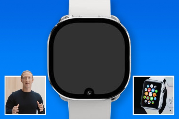 Meta Kembangkan Smartwatch Pesaing Apple Watch