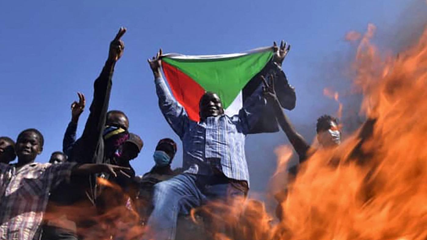 Militer Sudan Bunuh 15 Demonstran Anti-Kudeta