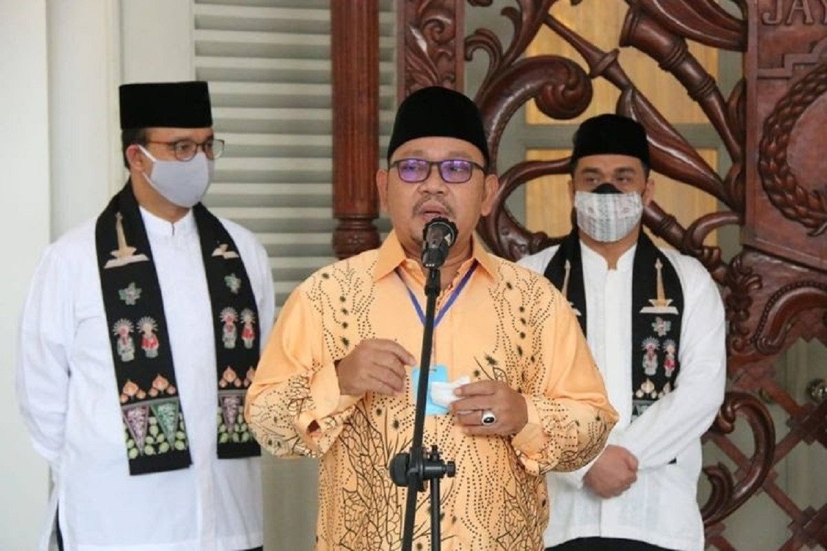 MUI DKI Tolak Tudingan ‘Dana Hibah untuk Biayai Pasukan Siber Bela Anies’, Jadi untuk Apa?
