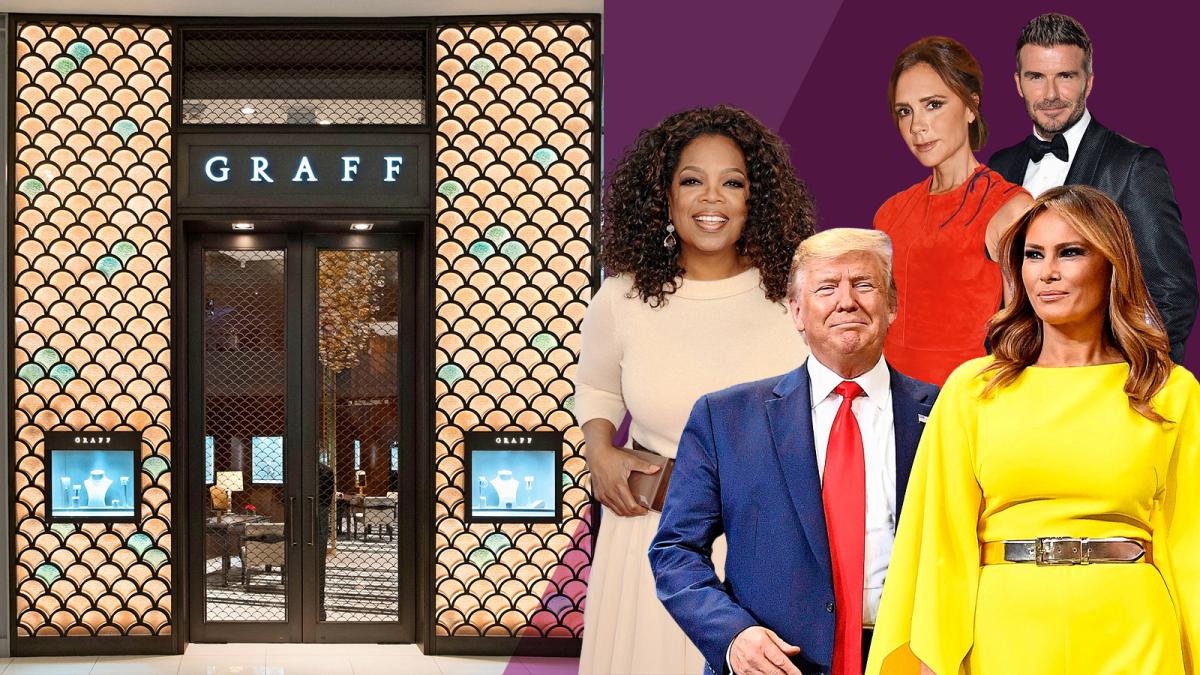 Perusahaan Raksasa Perhiasan Inggris Diretas, Data Donald Trump dan Beckham Dicuri