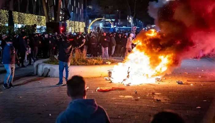 Protes Pembatasan Covid di Belanda, 40 Orang Ditangkap