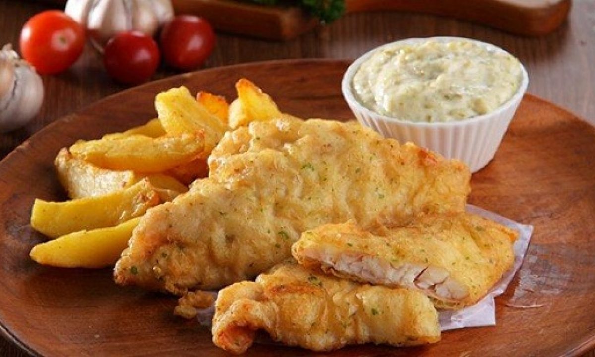 Resep Fish and Chips, Pakai Ikan Kakap