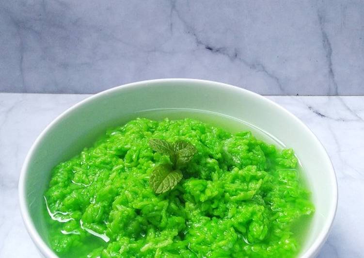 Resep Tape Ketan Hijau TIKTAK.ID