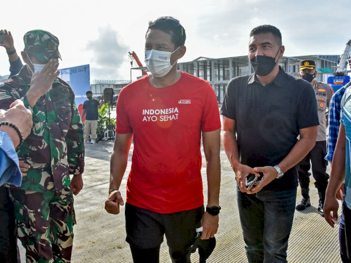 Sandiaga Ungkap Harga Tiket World Superbike