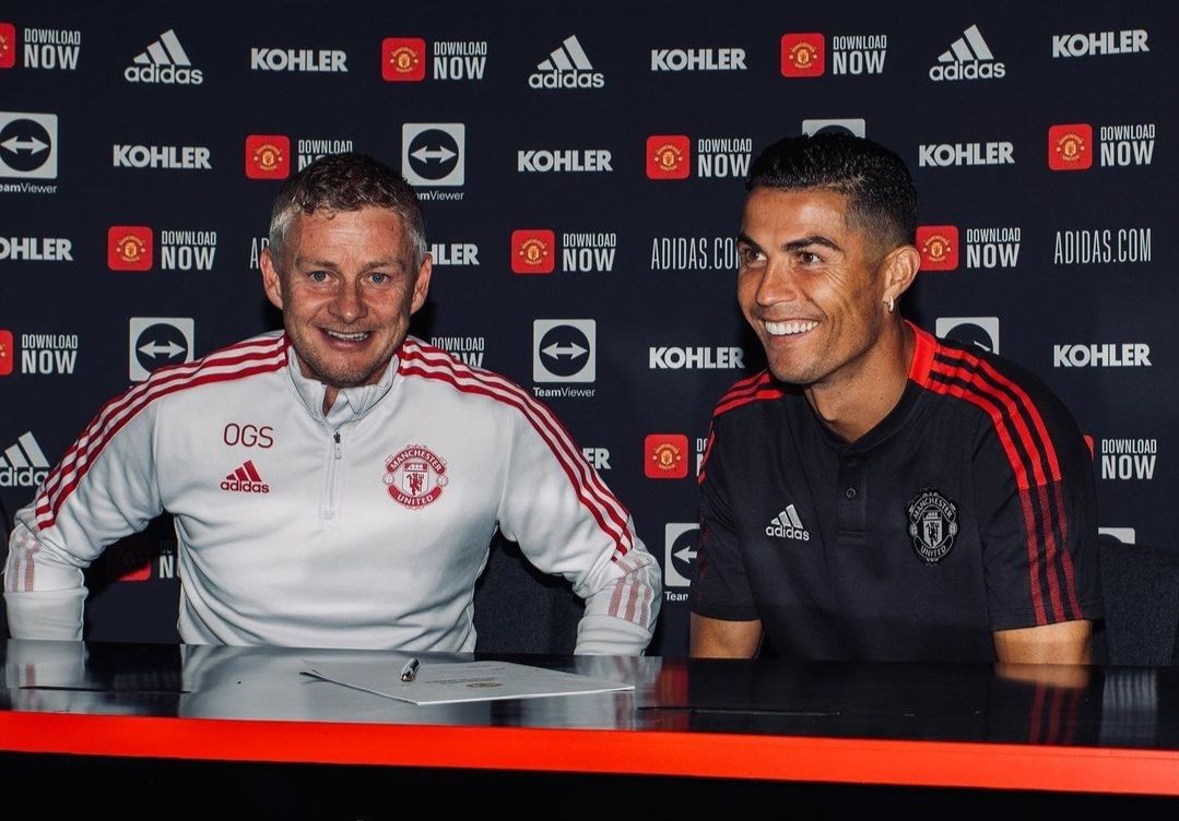Solskjaer dipecat Manchester United, Ronaldo Tulis Pesan Menyentuh