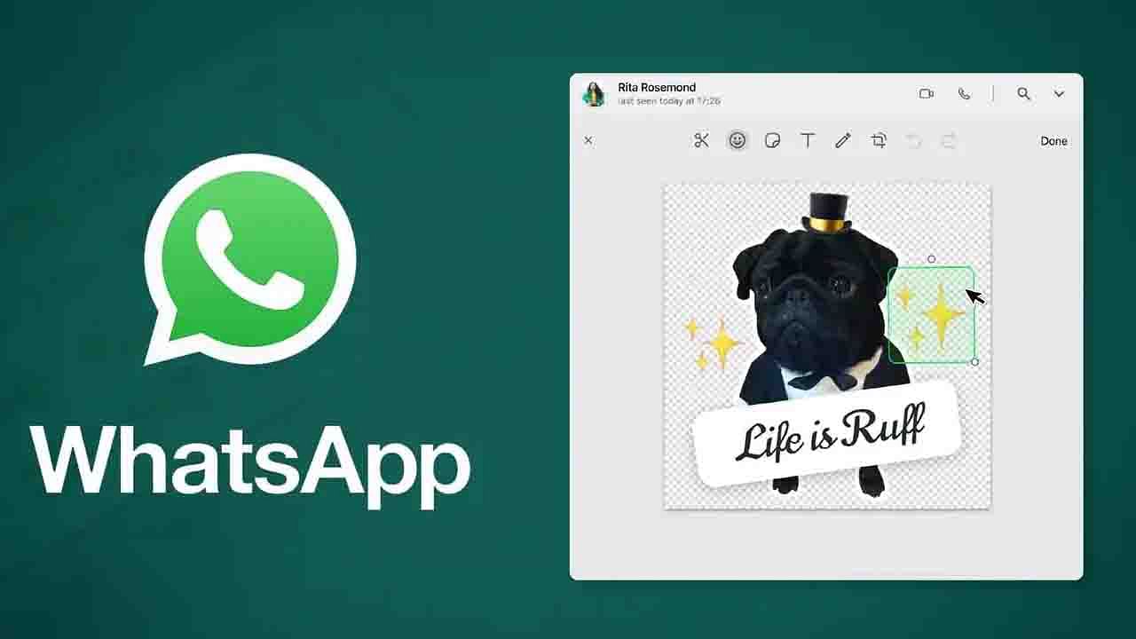 WhatsApp Kembangkan Fitur Pembuatan Stiker