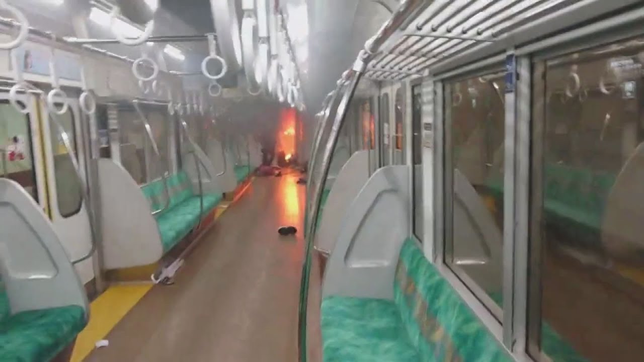 Pemuda Jepang Serang Penumpang Kereta Tokyo, Sebabkan 15 Orang Terluka