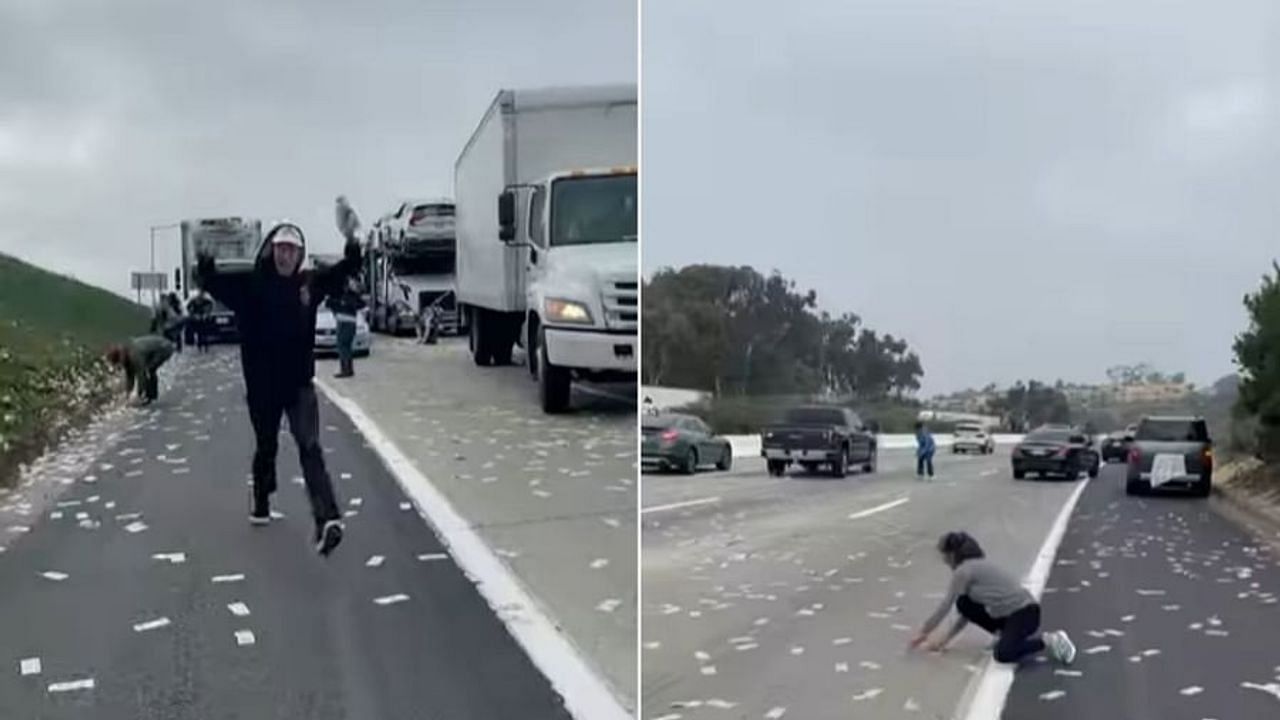 ‘Hujan Duit’ di AS Sebabkan Jalan Tol Macet Total