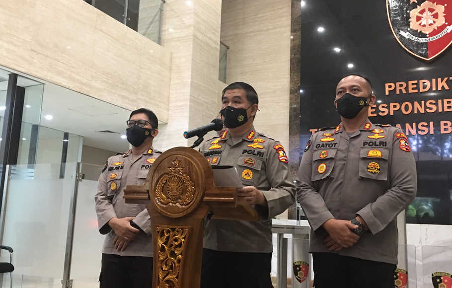 Polri Naikkan Pangkat Direktur Densus 88 Jadi Jenderal Bintang 1
