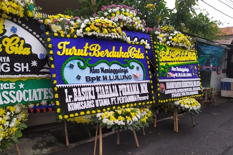 Dulu Jadi Lawan Politik, Begini Ucapan Duka Ahok Atas Meninggalnya Haji Lulung