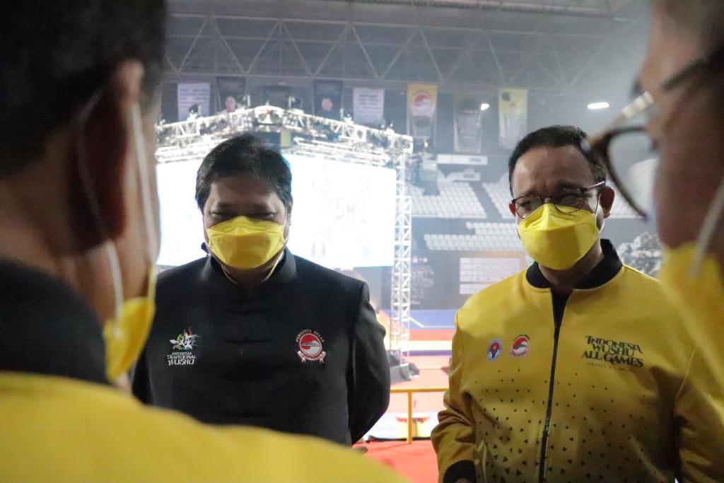 Anies Baswedan Pakai Jaket Kuning Saat Bertemu Airlangga, Pertanda Bakal Koalisi?