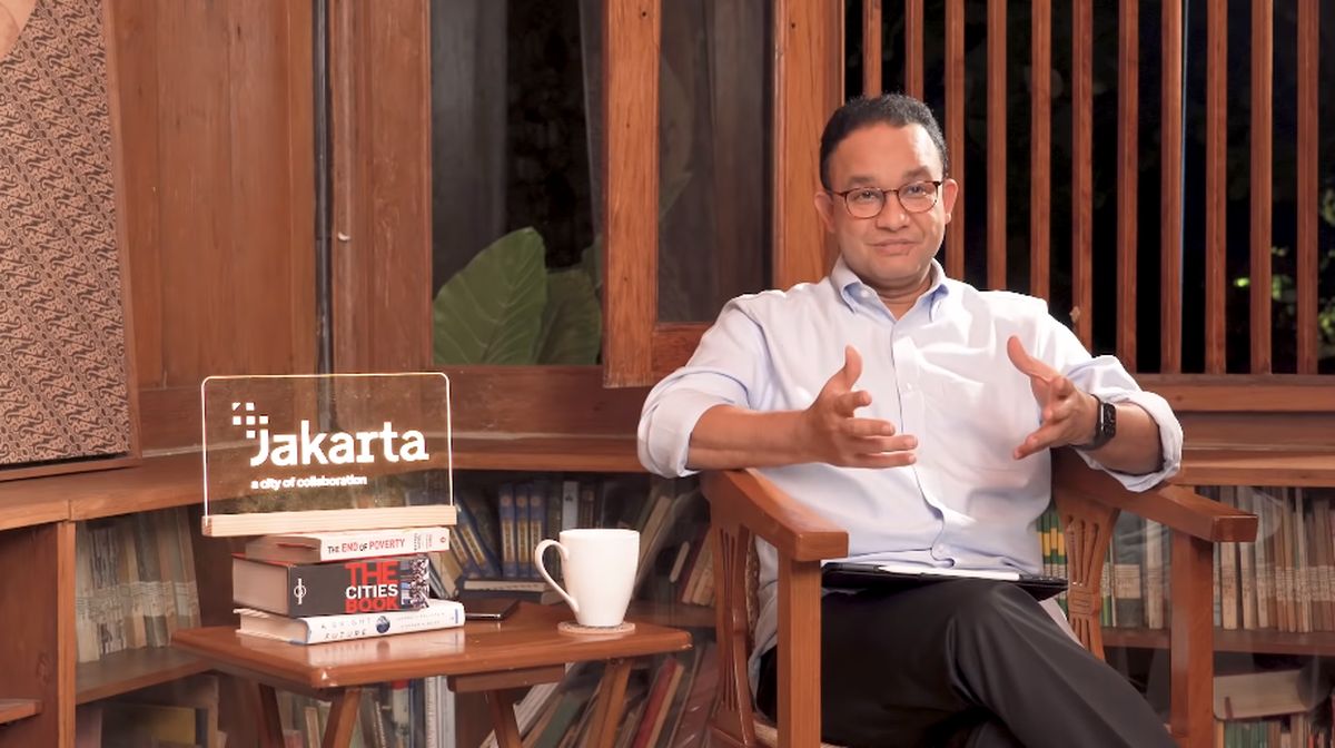 Tepis Tudingan PDIP, Anies Baswedan Sebut Channel YouTube ‘Dari Pendopo’ Bukan untuk Pilpres 2024