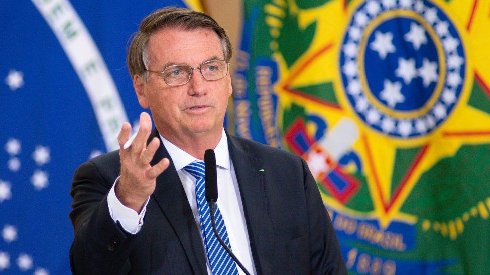 Mahkamah Agung Brasil Selidiki Presiden Bolsonaro