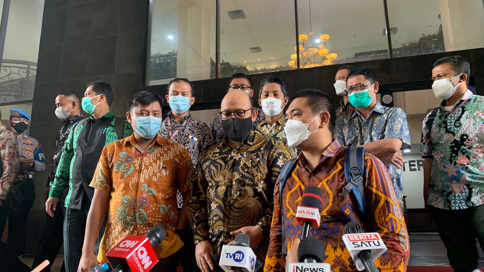 44 Orang Pecatan KPK Gabung ASN Polri, 8 Menolak