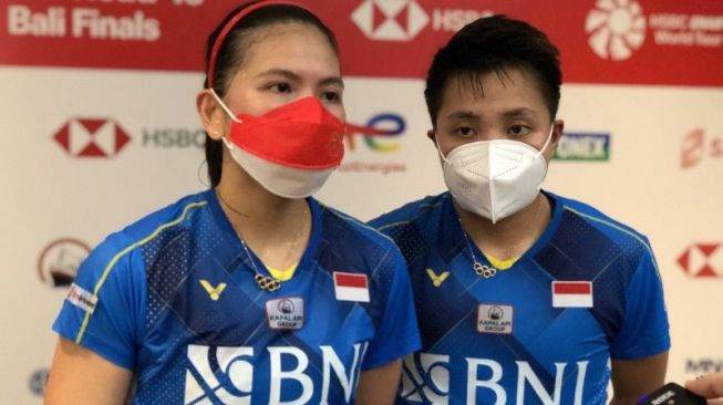 Greysia/Apriyani Legowo Kalah di Indonesia Open 2021