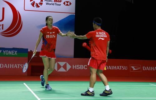 Hafiz/Gloria Ungkap Penyebab Gagal di Perempat Final Indonesia Open 2021