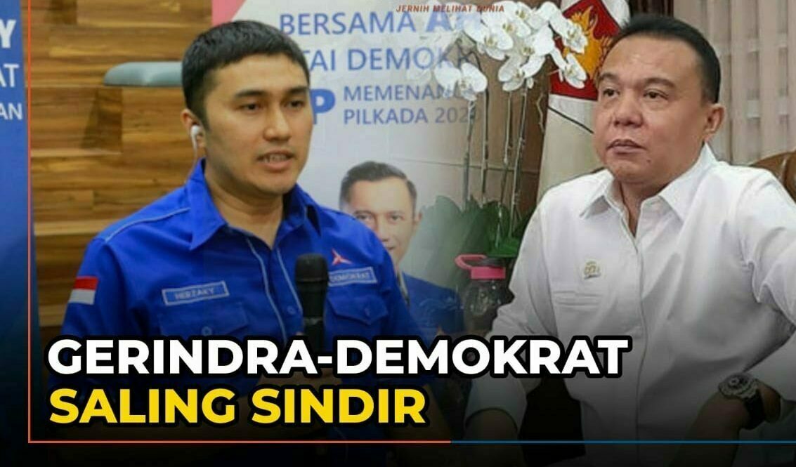 Aksi Saling Sindir Gerindra-Demokrat Makin Panas, AHY Disebut Ketum 'Karbitan'