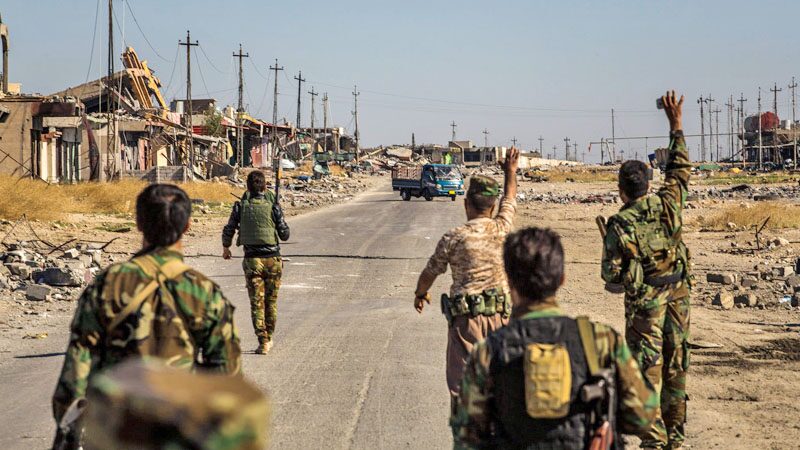 ISIS Serang Kurdi, 10 Orang Tewas