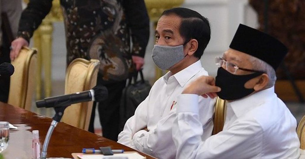 Survei IPO: Di Akhir Tahun, Kepuasan Publik terhadap Jokowi-Ma'ruf Kian Menurun