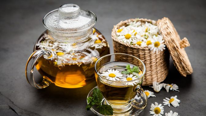 Ketahui Manfaat Chamomile untuk Atasi Susah Tidur