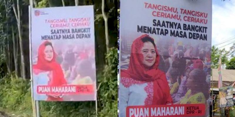 Soal Foto Puan di Lokasi Bencana, Pengamat: Masyarakat Butuh Sembako, Bukan Baliho