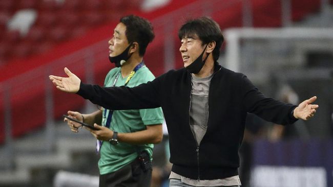 Shin Tae Yong Masih Geram Timnas Indonesia Diberi Makan Nasi Kotak Saat Piala AFF